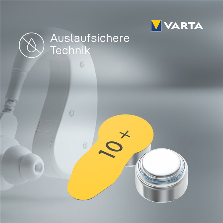 PR70 (10) Batterie, 6 Stk. Blister PR70 (10) Batterie, 6 Stk. Blister