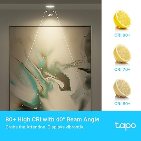 TP-LINK Tapo L610 - LED-Spot-Glühbirne - GU10 - 2.9 W (Entsprechung 50 W) TP-LINK Tapo L610 - LED-Spot-Glühbirne - GU10 - 2.9 W (Entsprechung 50 W)
