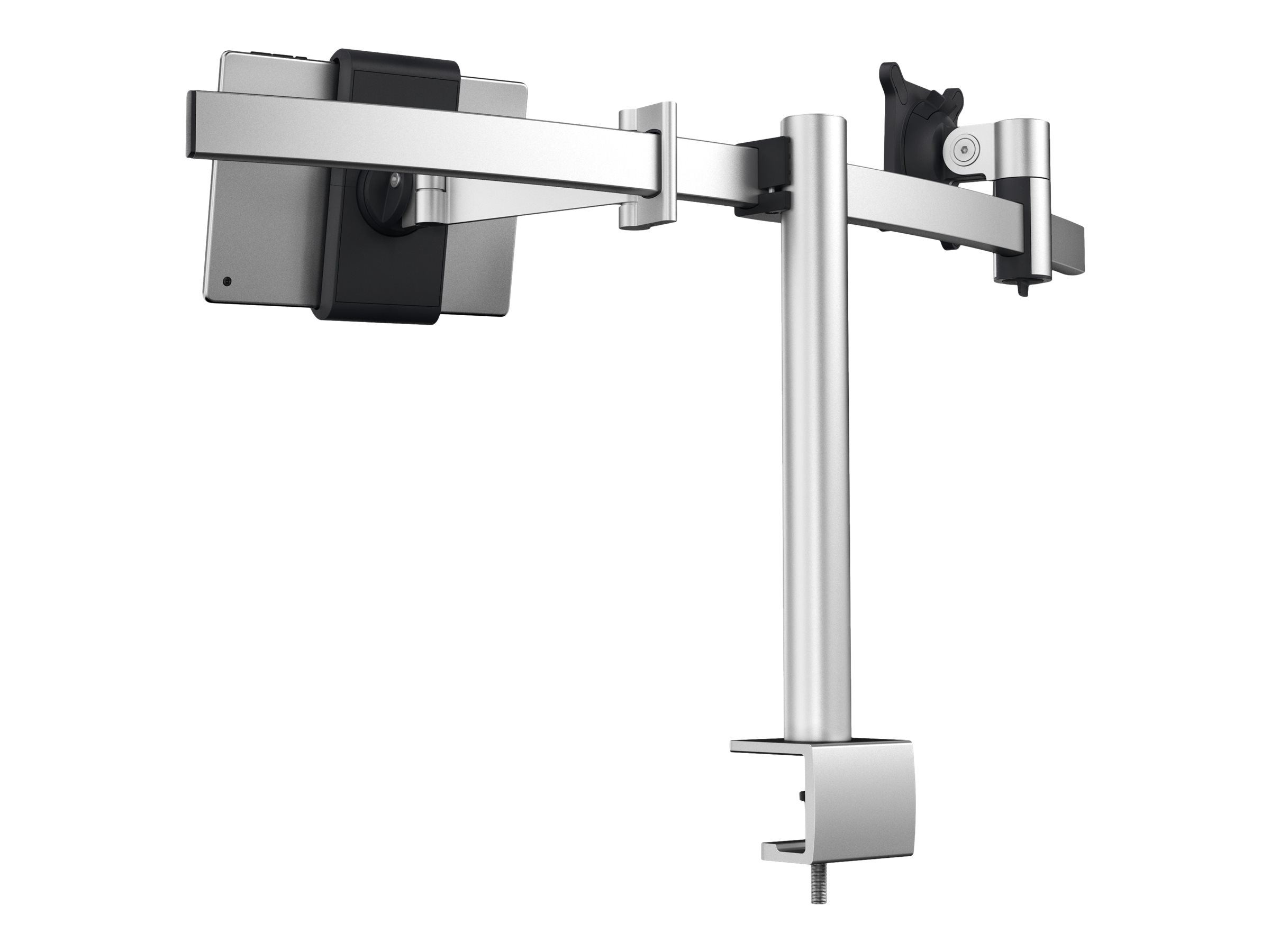 Durable 508723 Flachbildschirm-Tischhalterung 86,4 cm (34") Tisch/Bank Silber