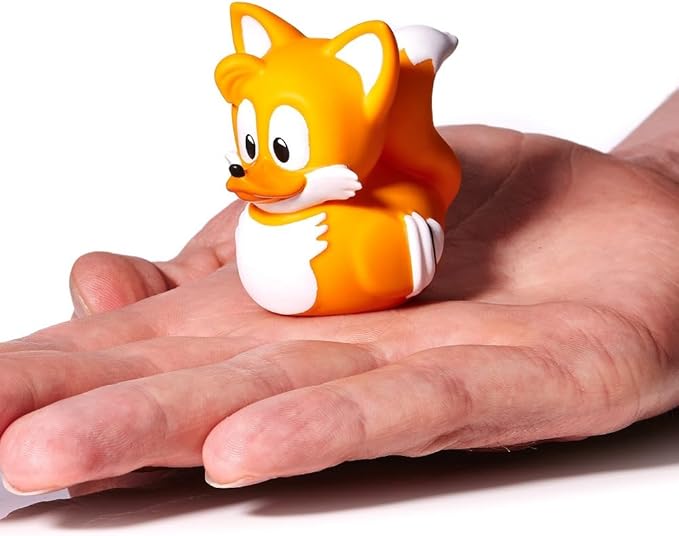 TUBBZ Sammelente - MINI Sonic Tails 5cm TUBBZ Sammelente - MINI Sonic Tails 5cm