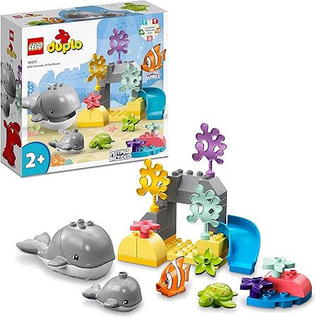 LEGO® 10972 - Duplo Wilde Tiere des Ozeans