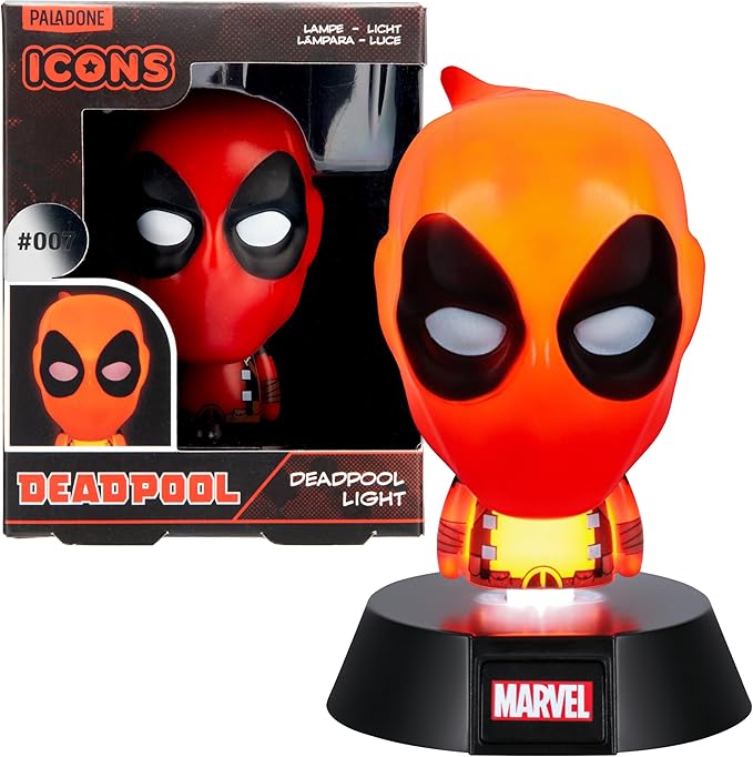 Paladone Dekolampe Deadpool Paladone Dekolampe Deadpool