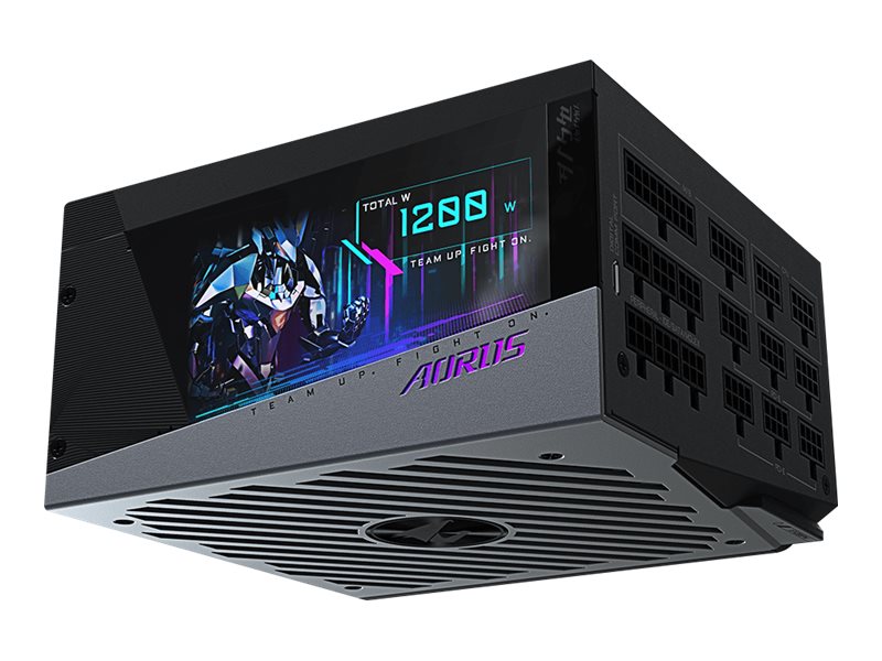 Gigabyte AORUS P1200W GP-AP1200PM - Netzteil (intern) Gigabyte AORUS P1200W GP-AP1200PM - Netzteil (intern)