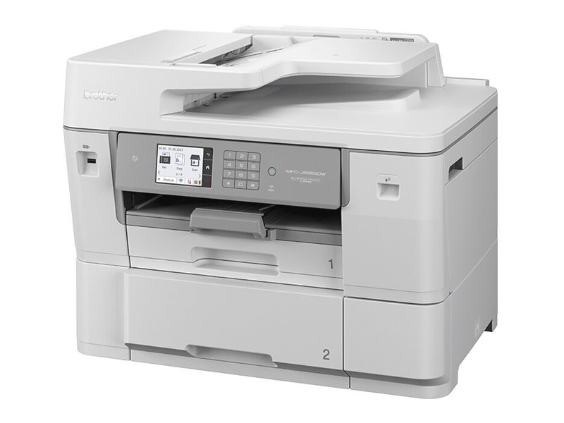 Brother MFC-J6959DW Multifunktionsdrucker Tintenstrahl A3 1200 x 4800 DPI 30 Seiten pro Minute WLAN