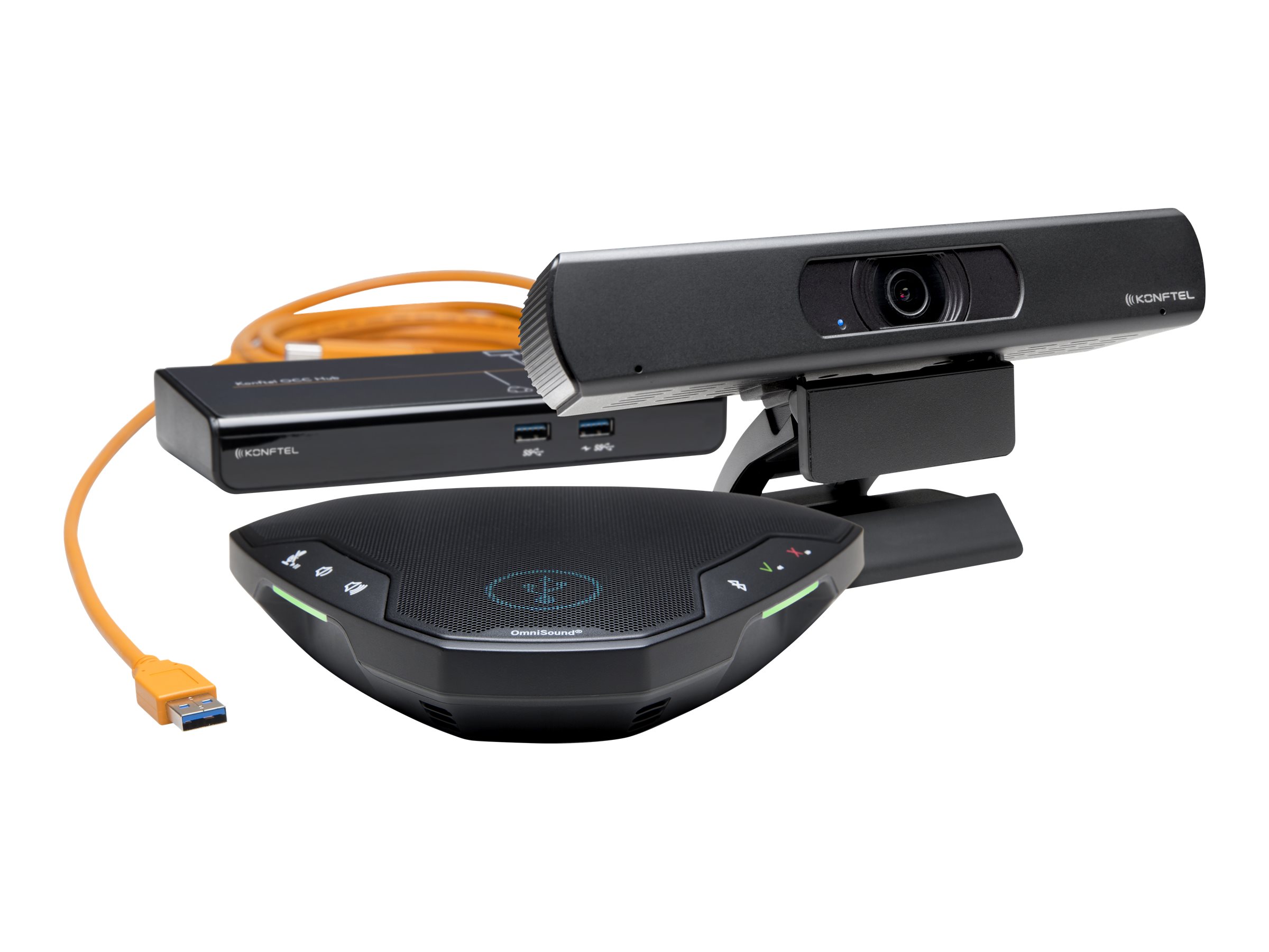 Konftel C20Ego - Kit für Videokonferenzen (Freisprechgerät, camera, Hub)
