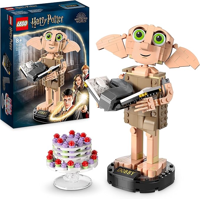 LEGO® 76421 - Harry Potter™ Dobby der Hauself (403 Teile)