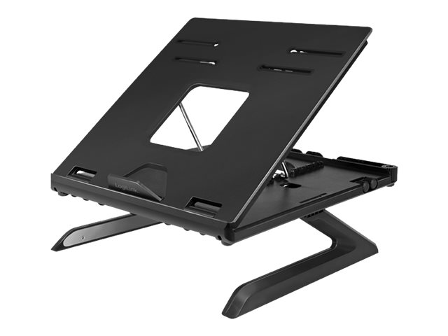 LogiLink AA0133 laptop-ständer Schwarz 40,6 cm (16")