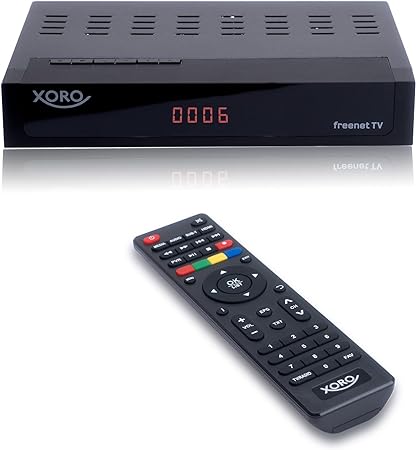 Xoro HRT 8770 Twin, HD DVB-T2/C HD Receiver, freenet, PVR-R.