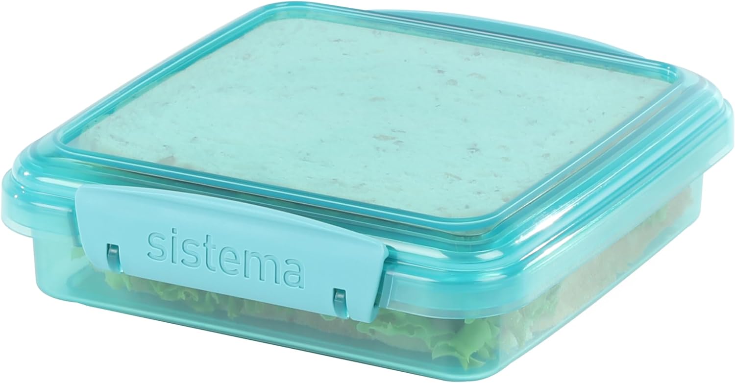 sistema Sandwich-Box 450 ml 1 Stück sistema Sandwich-Box 450 ml 1 Stück