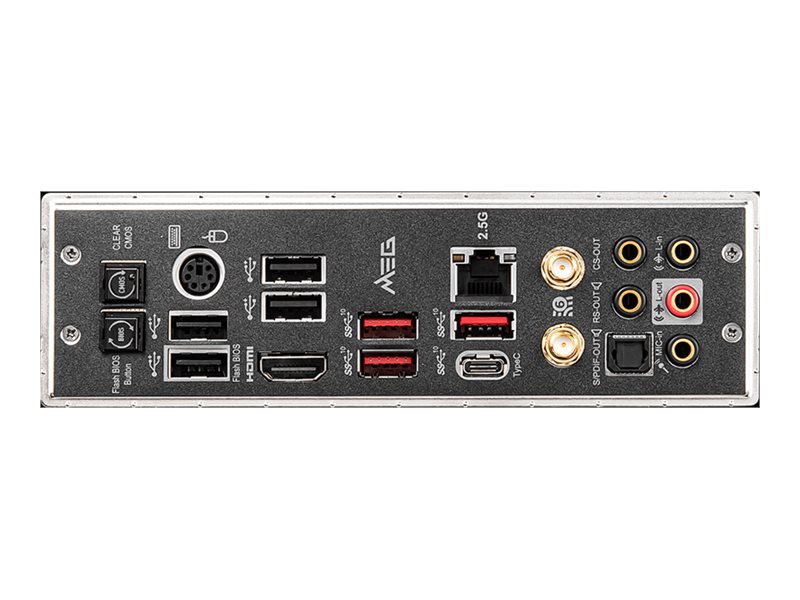 MSI MEG B550 UNIFY - Motherboard - ATX - Socket AM4 - AMD B550 Chipsatz - USB-C Gen2, USB 3.2 Gen 1, USB 3.2 Gen 2 - 2.5 Gigabit LAN, Wi-Fi, Bluetooth - Onboard-Grafik (CPU erforderlich)