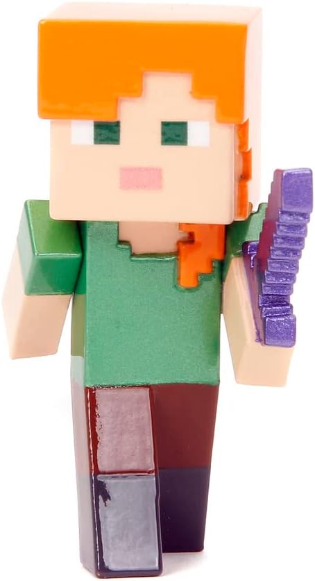 Jada Minecraft 4-Pack 2,5 Figures 253262001 Jada Minecraft 4-Pack 2,5 Figures 253262001