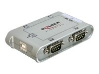 DeLOCK 4 Port USB 2.0 Seriell Hub