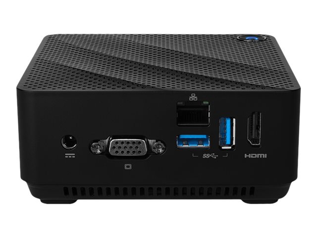 MSI Cubi N JSL 073DE - Mini-PC - Celeron N4500 / 1.1 GHz
