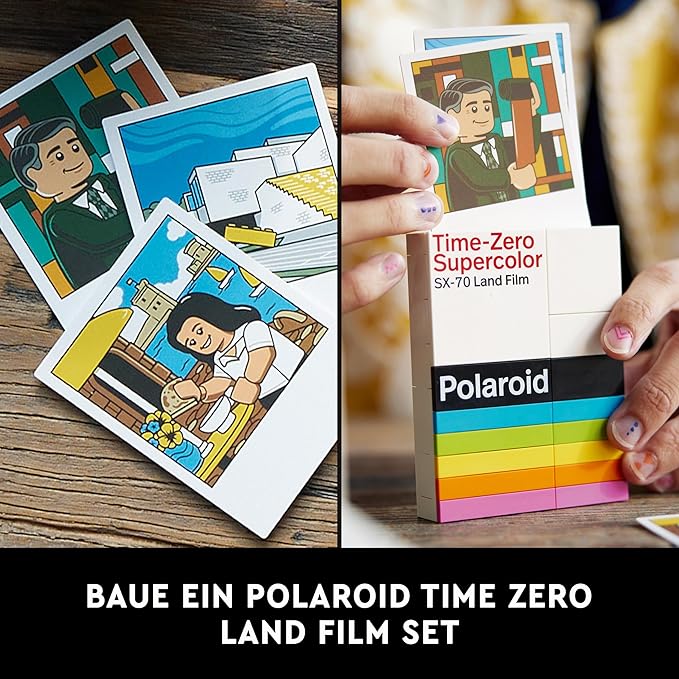 LEGO® 21345 Ideas - Polaroid OneStep SX-70 (516 Teile) LEGO® 21345 Ideas - Polaroid OneStep SX-70 (516 Teile)