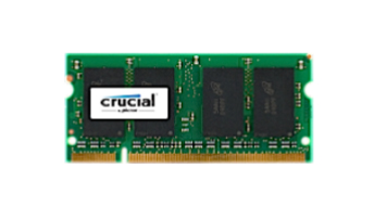 Crucial 2GB DDR2 SODIMM Speichermodul 1 x 2 GB 667 MHz