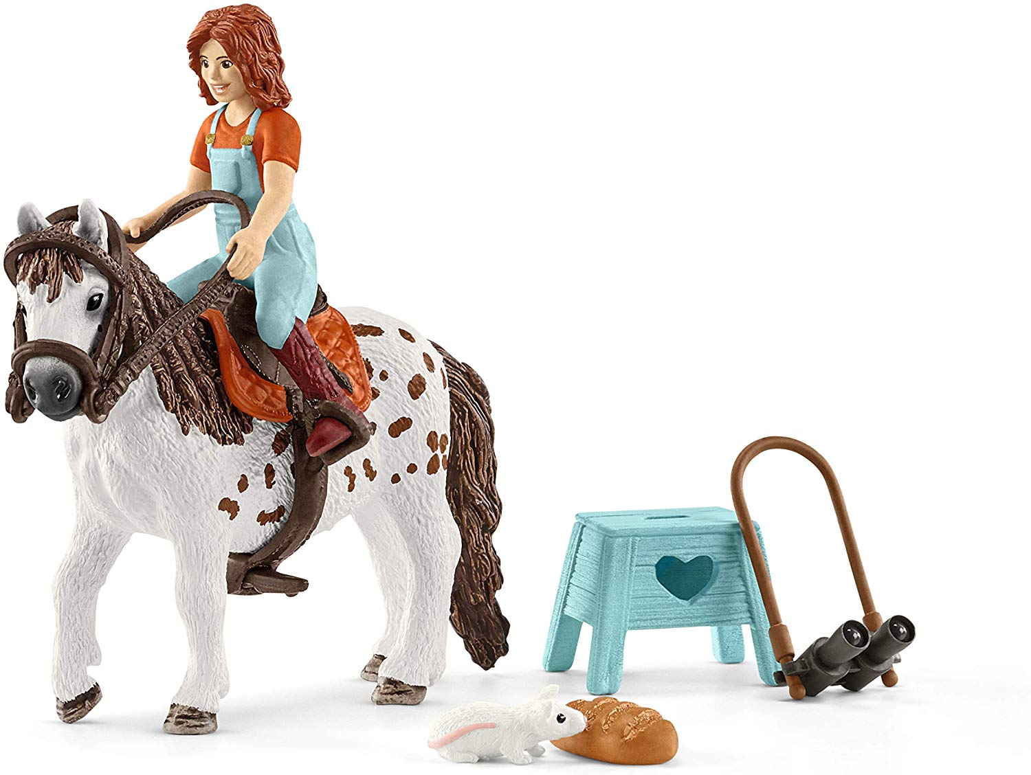 Schleich 42518 - Horse Club Mia & Spotty Schleich 42518 - Horse Club Mia & Spotty