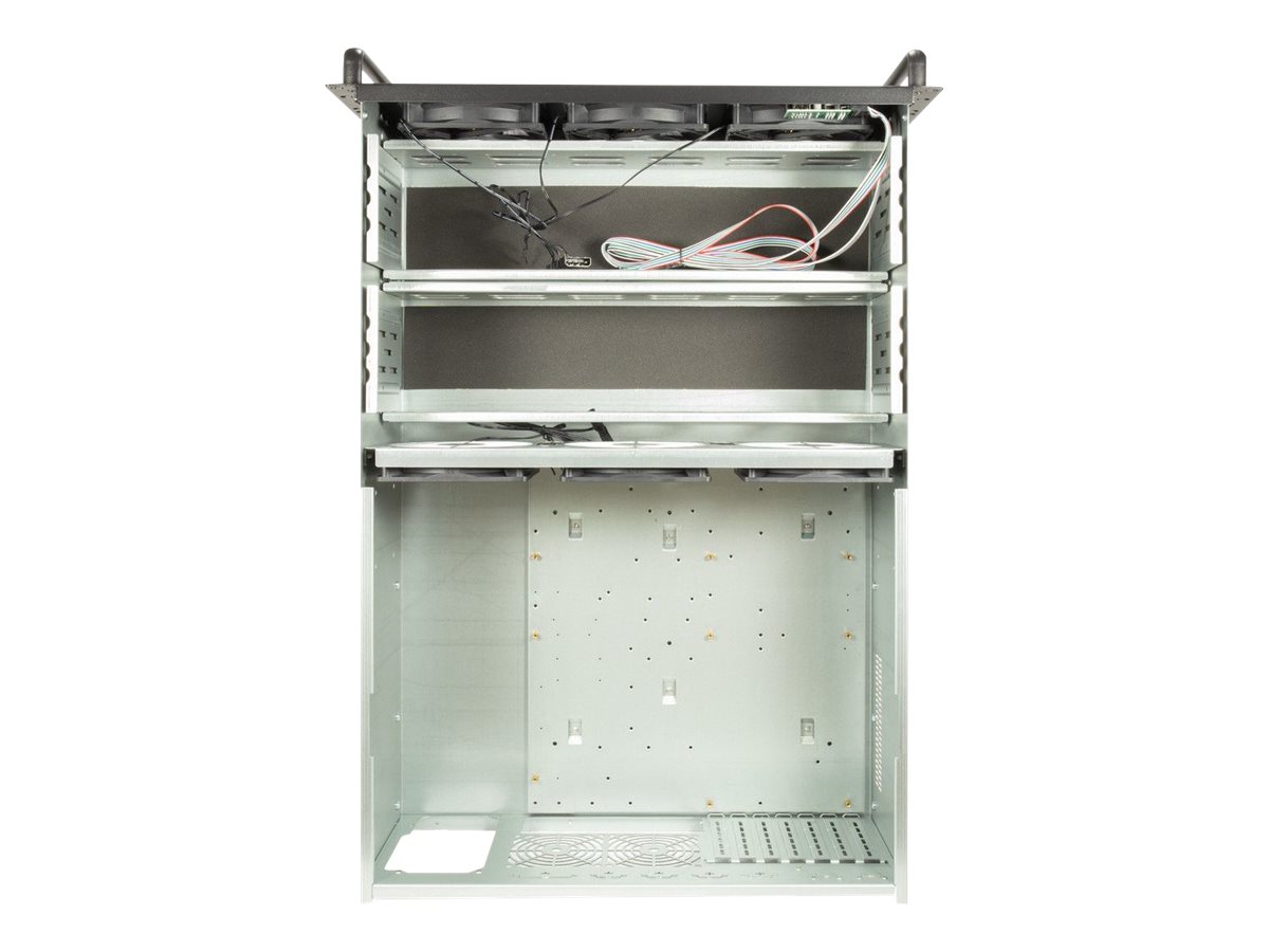 Inter-Tech 4F28 Mining - Rack-Montage - 4U - E-ATX - keine Spannungsversorgung (ATX) Inter-Tech 4F28 Mining - Rack-Montage - 4U - E-ATX - keine Spannungsversorgung (ATX)