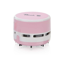 Peach PA105 Handstaubsauger Rose, Weiß Beutellos