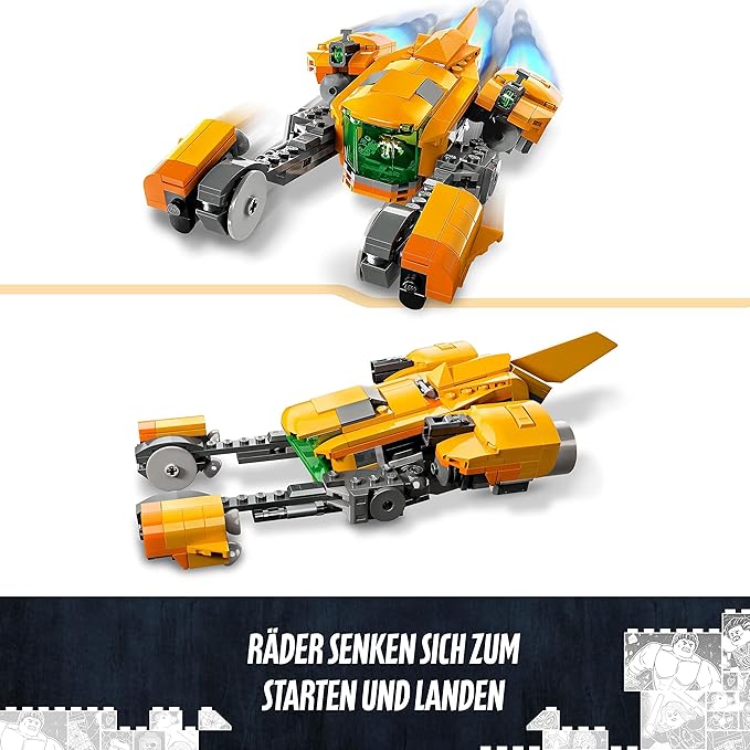 LEGO S.H. Marvel: Baby Rockets Schiff 76254 LEGO S.H. Marvel: Baby Rockets Schiff 76254