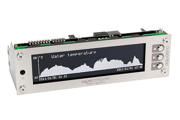 Aquacomputer aquaero 5 PRO USB Fan-Controller, Grafik-LCD