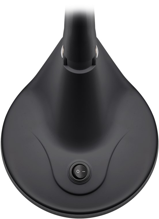 LED-Stand-Lupenleuchte, 6 W, schwarz