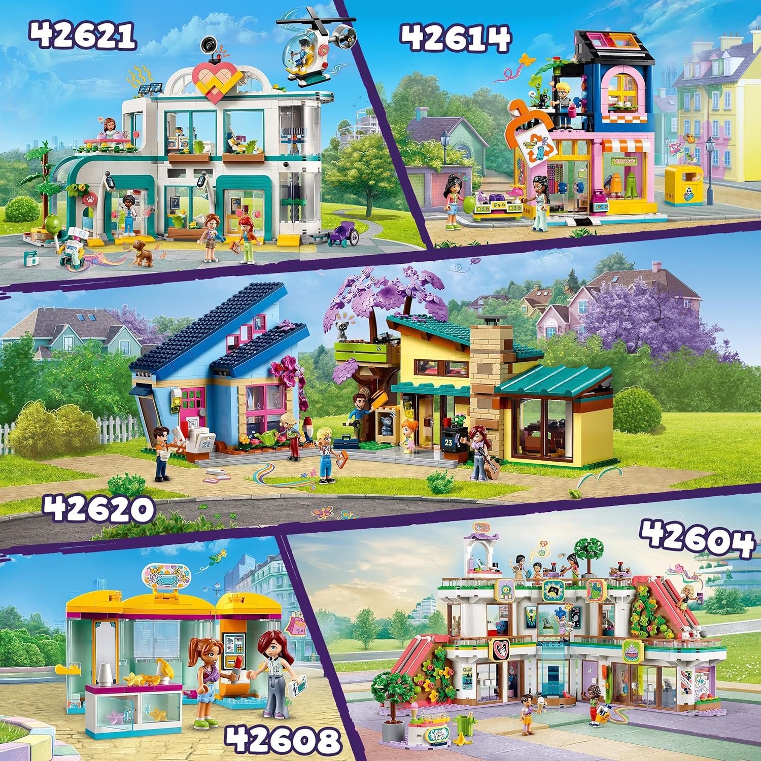 LEGO Friends Mini Boutique                            42608