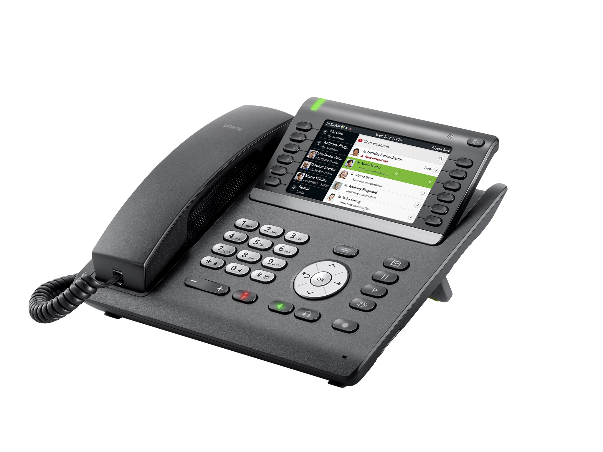 Unify OpenScape Desk Phone CP700X SIP,