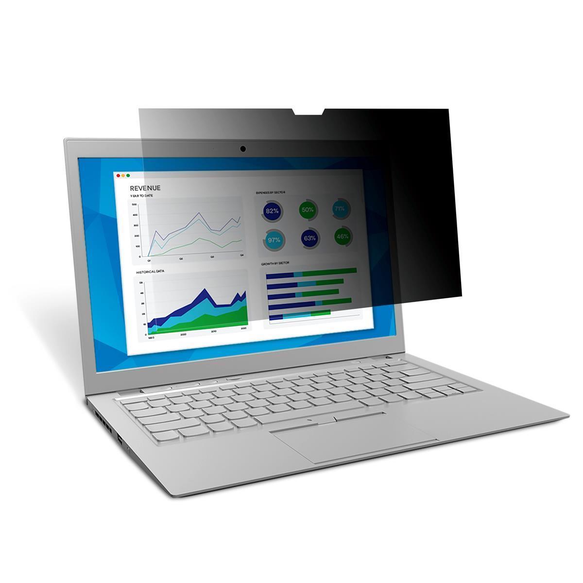 3M Blickschutzfilter für 15,6" Breitbild-Laptop