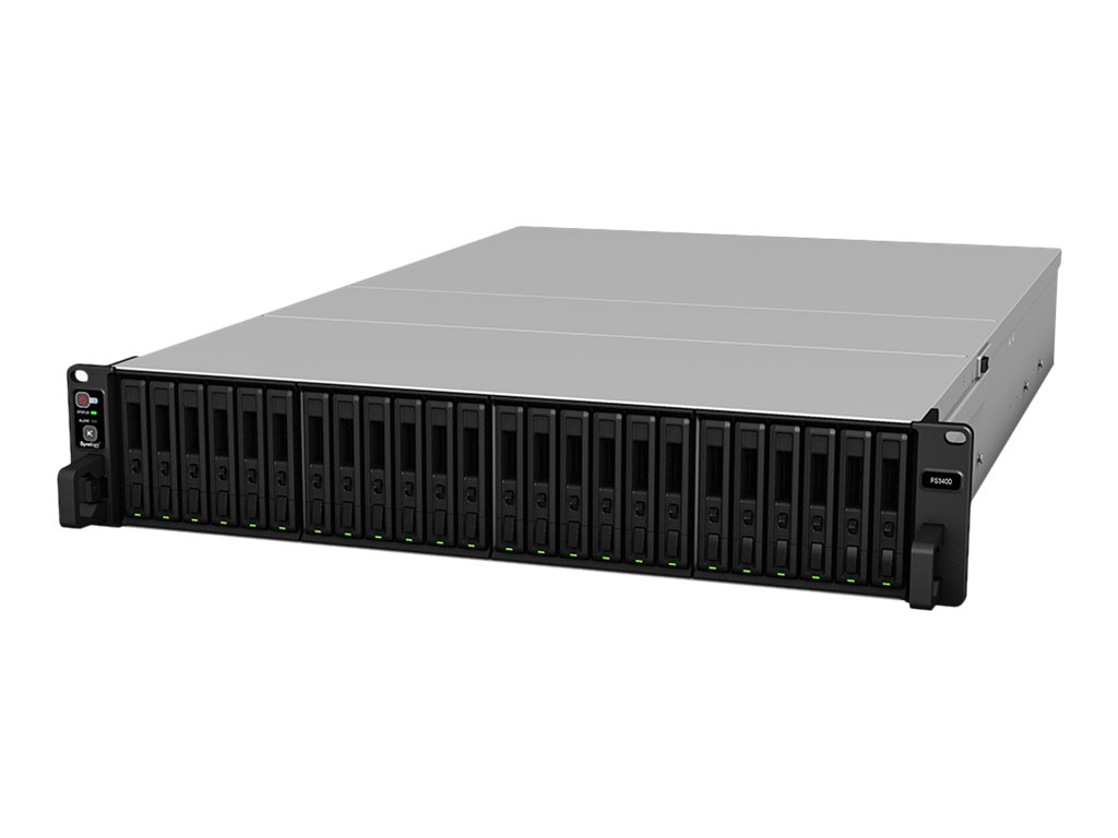 Synology FlashStation FS3400 - NAS-Server - 24 Schächte