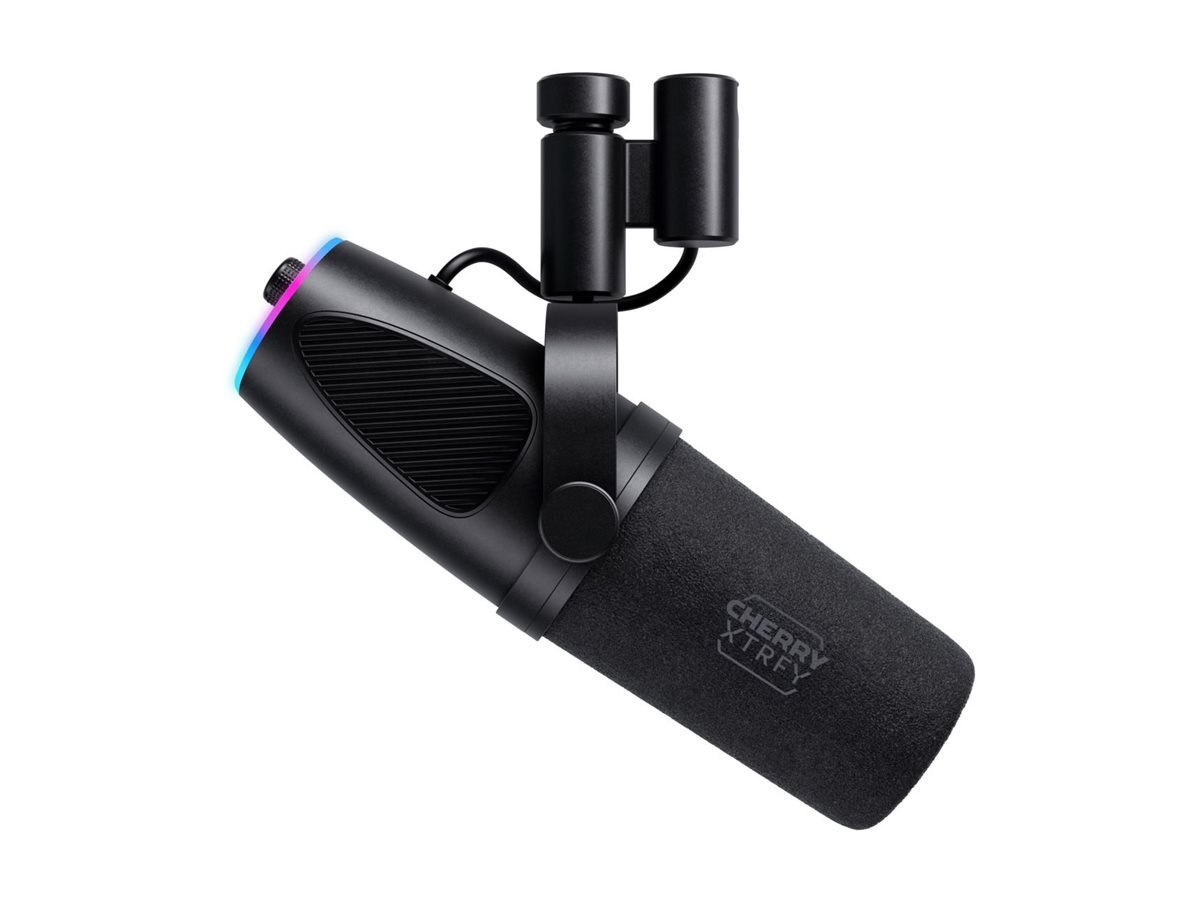 Cherry XTRFY Ngale X - Mikrofon - USB, 3-poliger XLR