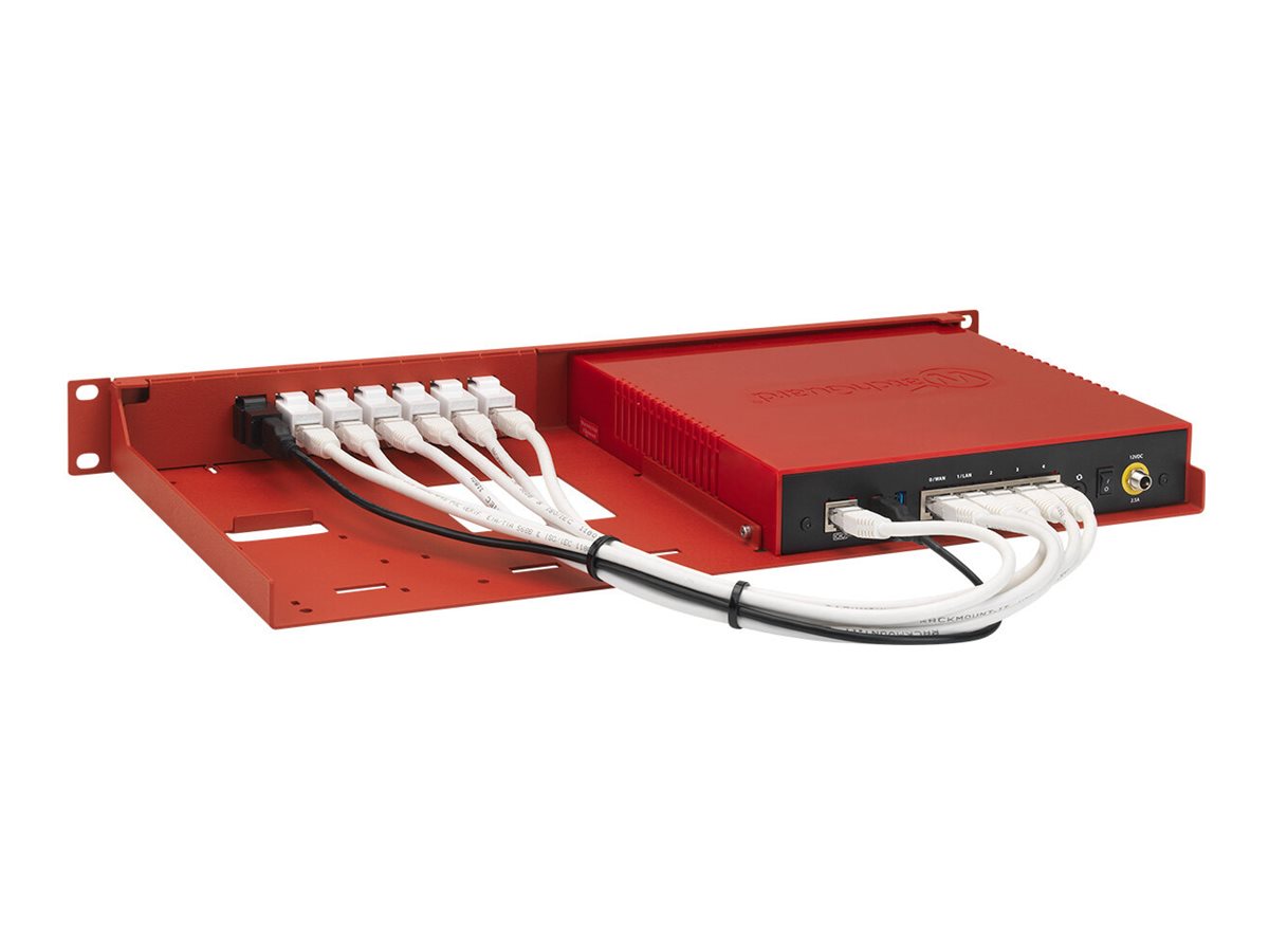 Rackmount.IT RM-WG-T6 - Montagesatz für Netzwerkgeräte - Rack montierbar - WatchGuard Red - 1U - 48.3 cm (19")