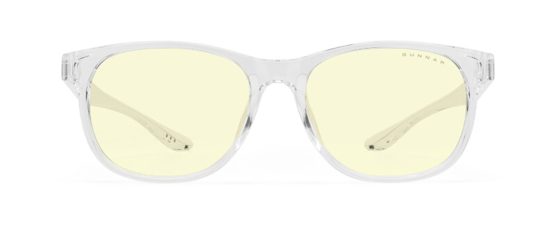 Gunnar Gaming Brille Rush            Crystal           Amber