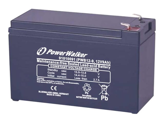 PowerWalker PWB12-9 Plombierte Bleisäure (VRLA) 12 V 9 Ah