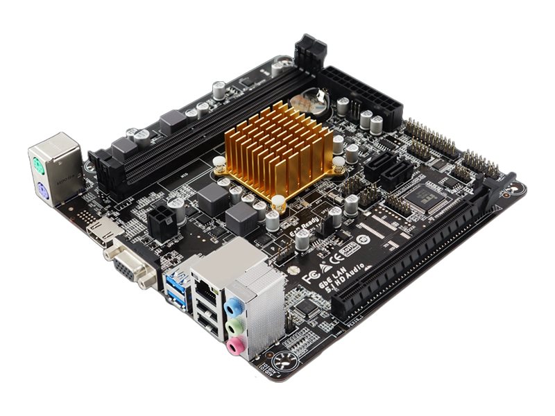 Biostar A68N-2100K Motherboard mini ITX