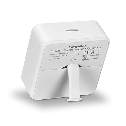 SwitchBot Smart Thermometer   Thermo-Hygrometer