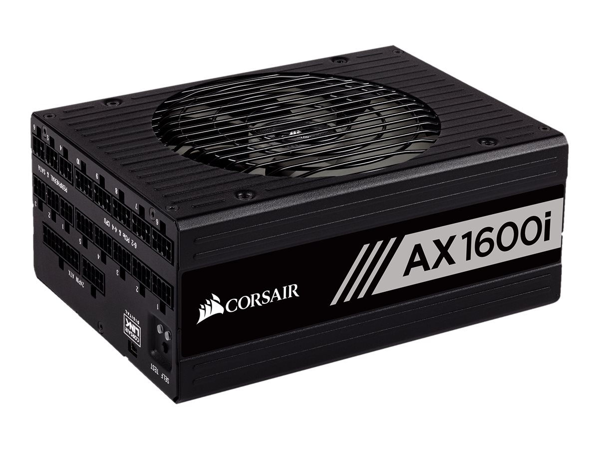 Corsair AX Series AX1600i Netzteil 1600 W ATX Schwarz