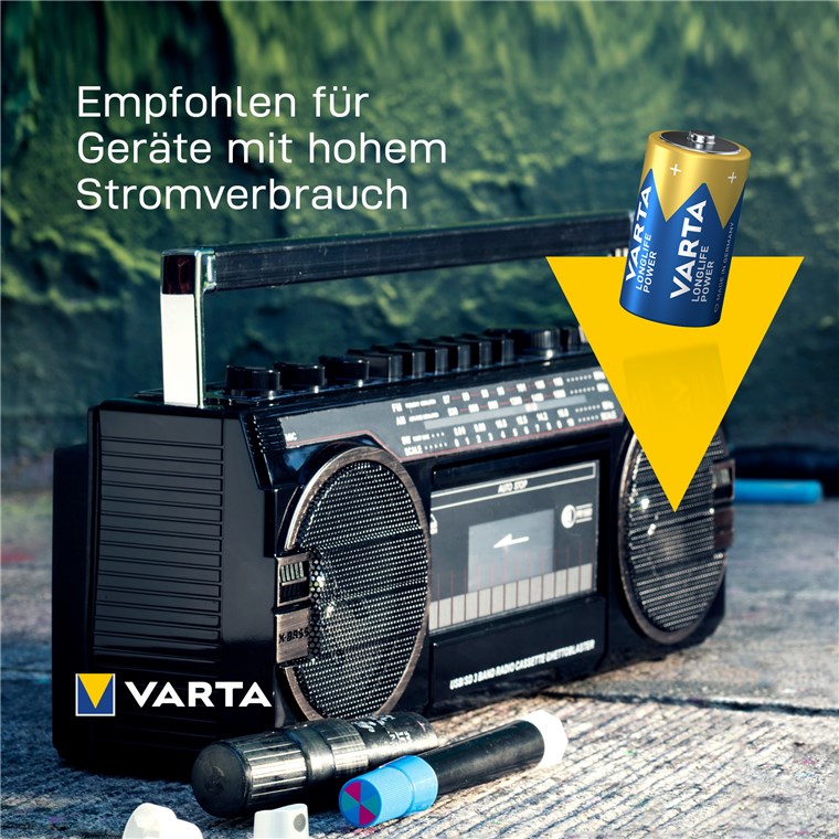LR20/D (Mono) (4920) Batterie, 1 Stk. unverpackt LR20/D (Mono) (4920) Batterie, 1 Stk. unverpackt