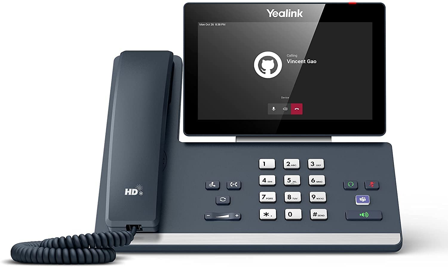 Yealink MP58 - VoIP-Telefon - mit Bluetooth-Schnittstelle