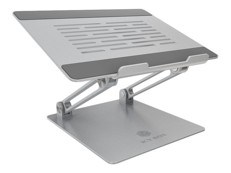 ICY BOX IB-NH300 Laptop-Ständer Silber 43,2 cm (17")