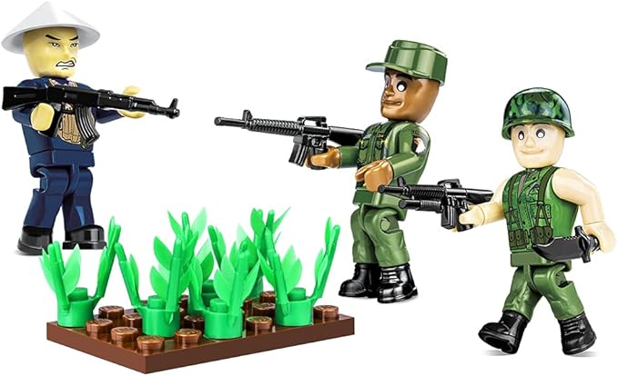 Cobi 2047 - Konstruktionsspielzeug - Vietnam War