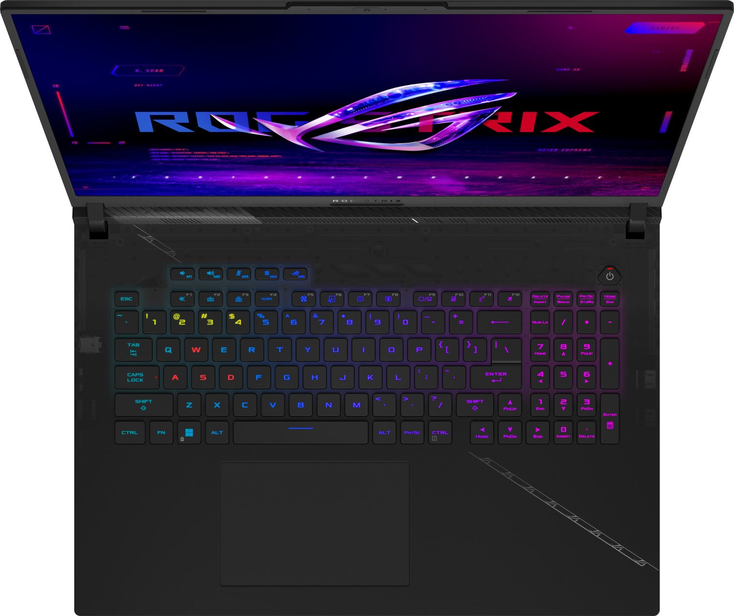 ASUS ROG Strix SCAR 18 G834JY-N6044W i9-13980HX/64GB/2x2TB W11H 18"