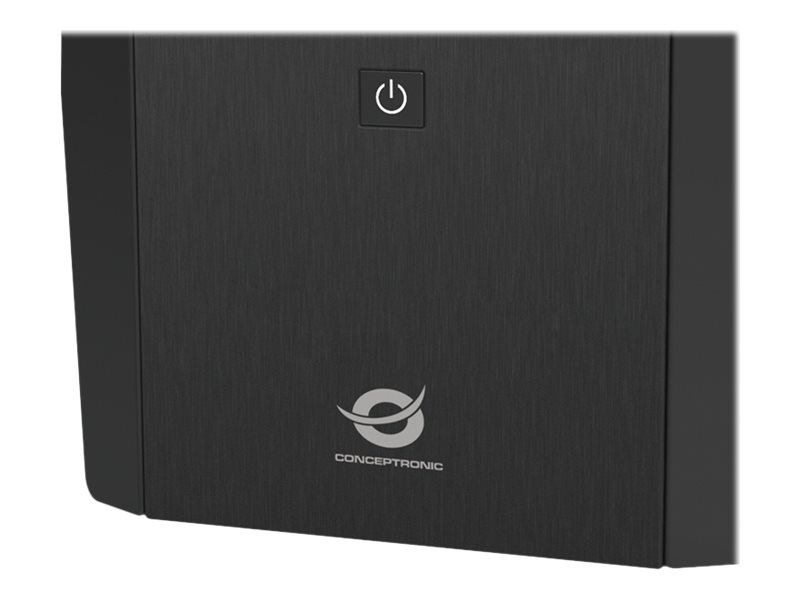 Conceptronic ZEUS03E Unterbrechungsfreie Stromversorgung (USV) Line-Interaktiv 1,2 kVA 720 W 6 AC-Ausgänge