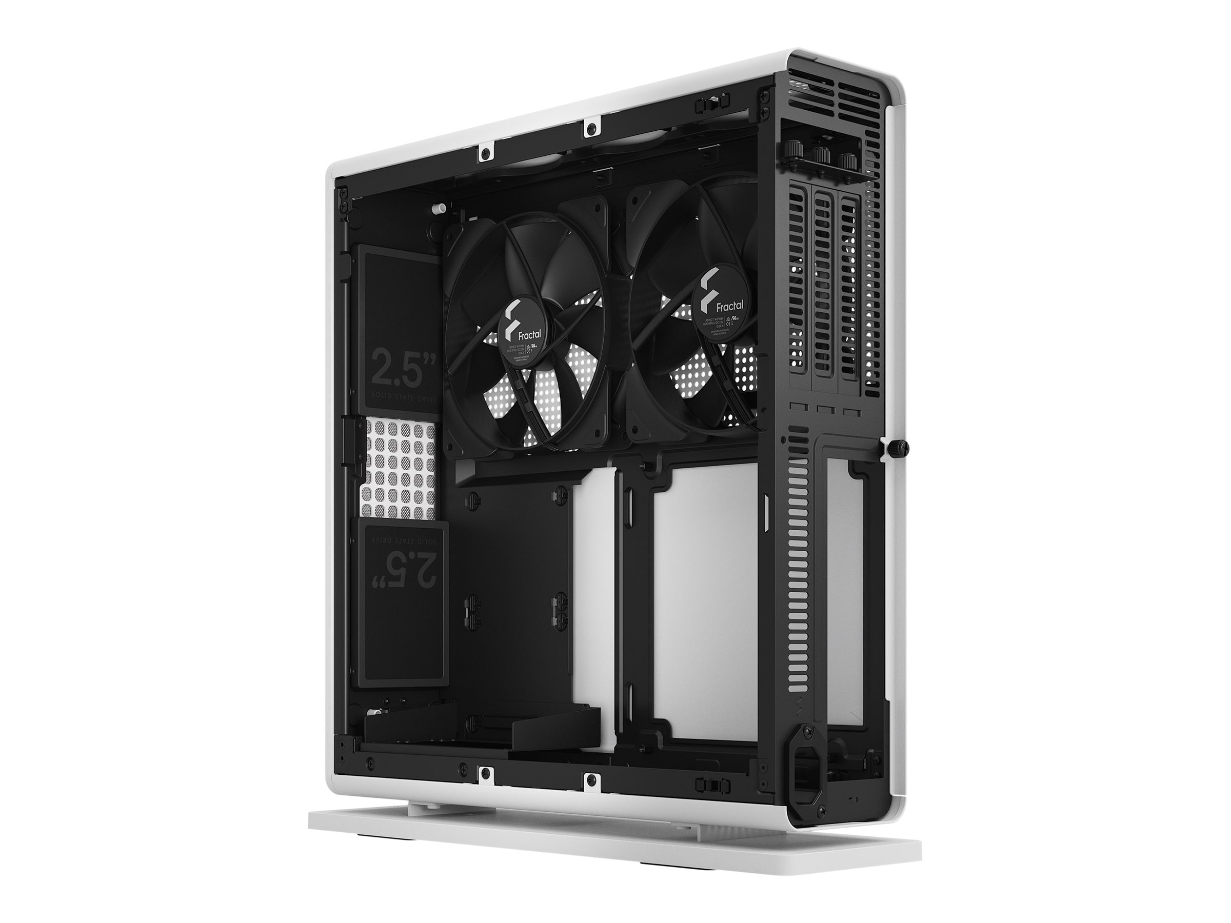 Fractal Design Ridge Small Form Factor (SFF) Weiß
