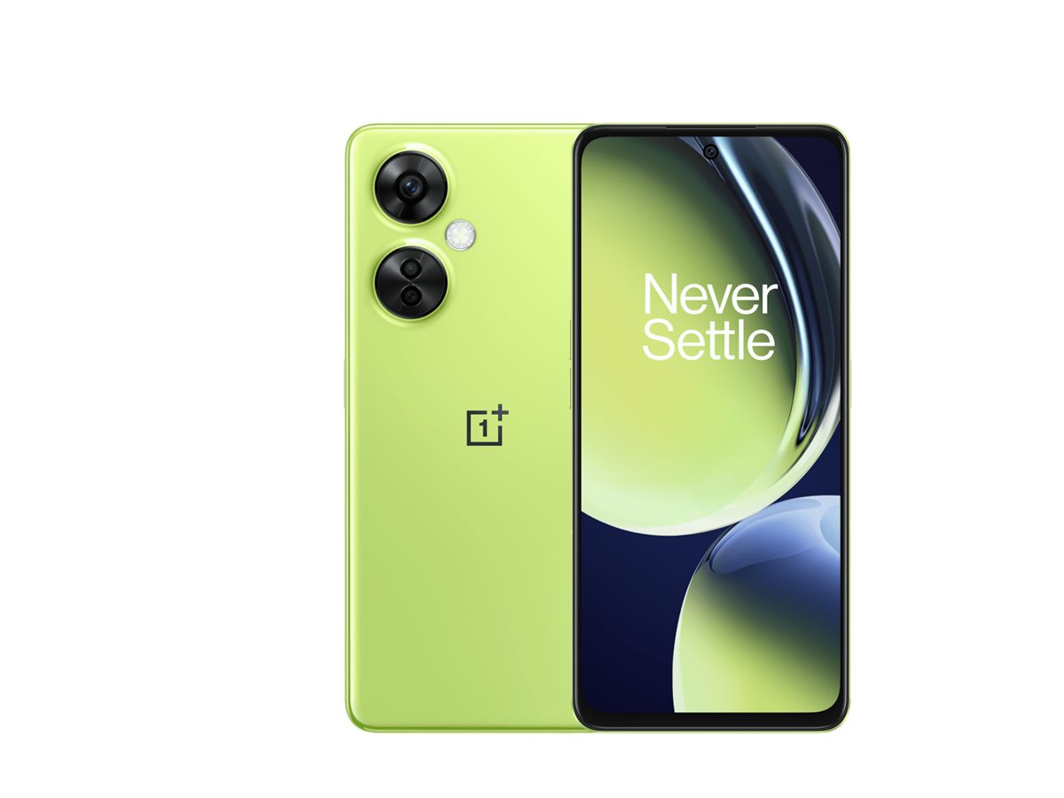 OnePlus Nord CE 3 Lite 5G - 5G Smartphone - Dual-SIM - RAM 8 GB / Interner Speicher 128 GB - microSD slot - LCD-Anzeige - 6.72" - 2400 x 1080 Pixel (120 Hz)
