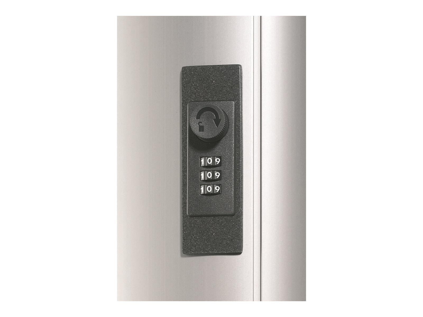 DURABLE Schlüsselkasten KeyBoxCode72 Zahlenschloss silber DURABLE Schlüsselkasten KeyBoxCode72 Zahlenschloss silber