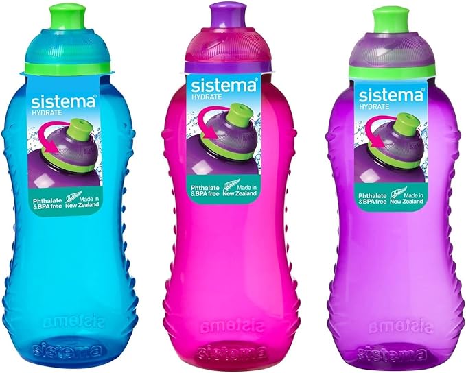 sistema Trinkflasche Twist n Sip Squeeze 460 ml