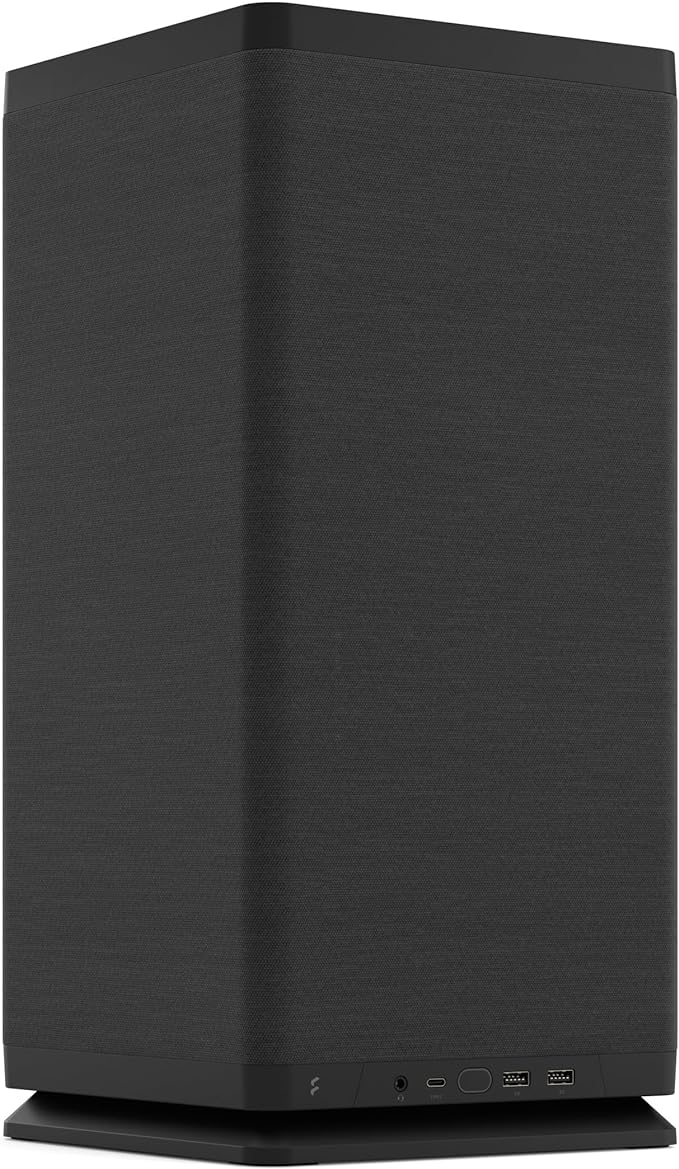 Fractal Design Mood Small Form Factor (SFF) Schwarz