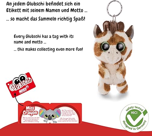 Glubschis Schlenker Giraffe Halla 9cm