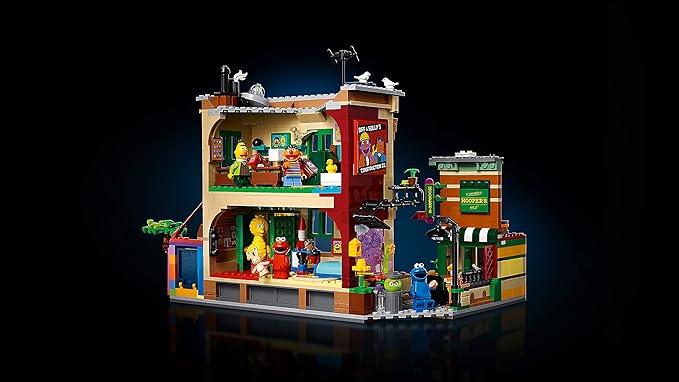 LEGO Ideas - 123 Sesame Street LEGO Ideas - 123 Sesame Street