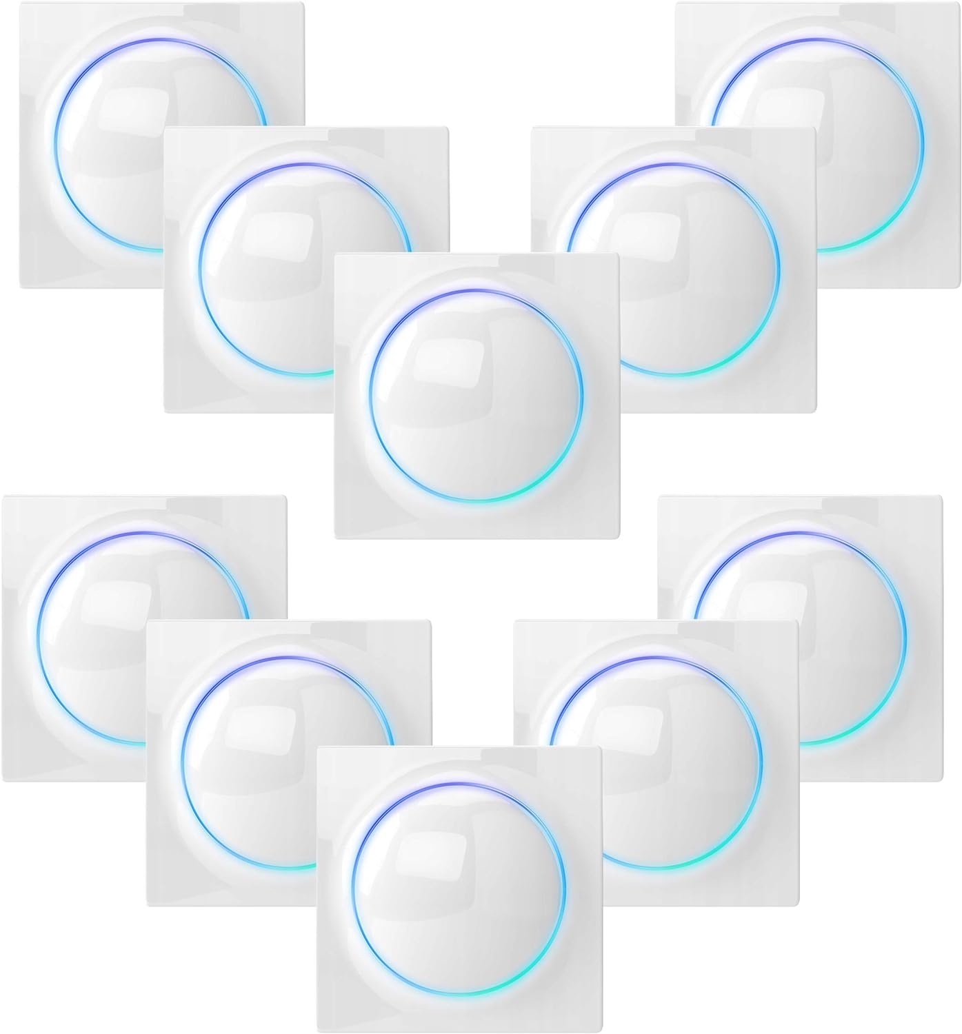 FIBARO Walli Roller Shutter / Z-Wave Plus Unterputz Rolladenschalter, Weiß , FGWREU-111 10 pack FIBARO Walli Roller Shutter / Z-Wave Plus Unterputz Rolladenschalter, Weiß , FGWREU-111 10 pack
